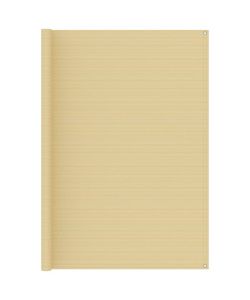 Tappeto da Tenda 200x200 cm Beige