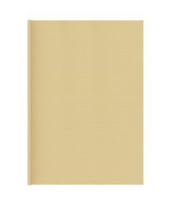 Tappeto da Tenda 400x400 cm Beige