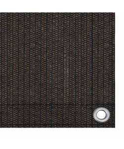 Tappeto da Tenda 400x700 cm Marrone