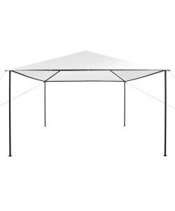 Gazebo da Giardino 4x4x3 m Bianco 180 g/m