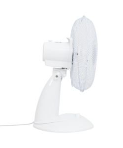 Ventilatore da Tavolo a 3 Velocit 30 cm 40 W Bianco