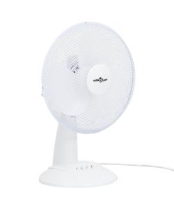 Ventilatore da Tavolo a 3 Velocit 30 cm 40 W Bianco