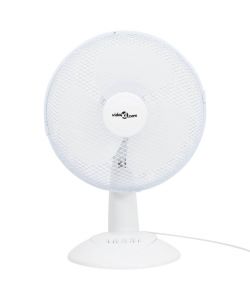 Ventilatore da Tavolo a 3 Velocit 30 cm 40 W Bianco