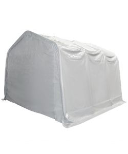 Tenda Capannone in PVC 550 g/mq 4x6 m Bianco