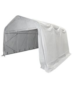 Tenda Capannone in PVC 550 g/mq 4x6 m Bianco