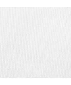 Parasole a Vela in Oxford Rettangolare 4x6 m Bianco