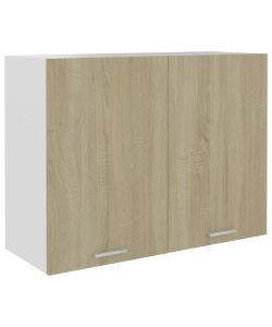 Armadio Sospeso Rovere Sonoma 80x31x60 cm in Truciolato