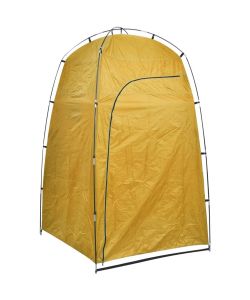 Tenda da Campeggio per Doccia WC Spogliatoio Giallo