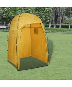 Tenda da Campeggio per Doccia WC Spogliatoio Giallo