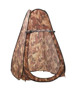 Tenda Doccia da Campeggio Apribile Mimetica
