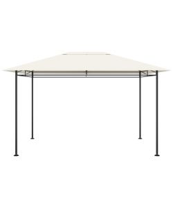 Gazebo 384x281x270 cm Crema 180 g/m�