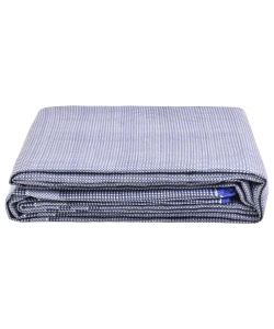 Tappeto da Tenda 550x250 cm Blu