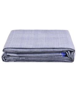 Tappeto da Tenda 600x250 cm Blu