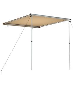 Tendalino per Camper e Roulotte 2,4x2,5x2,15 m Beige