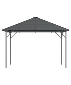 Gazebo con Tetto 3x3 m Antracite