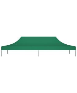 Tetto per Tendone per Feste 6x3 m Verde 270 g/mq