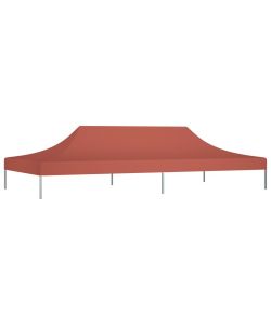 Tetto per Tendone per Feste 6x3 m Terracotta 270 g/m