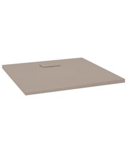 Piatto Doccia in SMC Marrone 90x80 cm