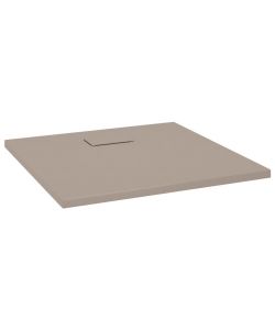 Piatto Doccia in SMC Marrone 90x90 cm