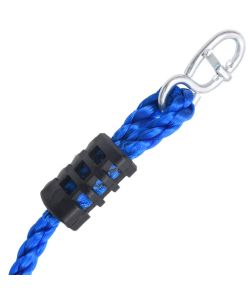 Rete da Arrampicata 200x150 cm Blu