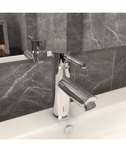 Rubinetto per Lavabo del Bagno Finitura Cromo 30x176 mm