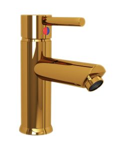 Rubinetto per Lavabo del Bagno Oro 130x176 mm