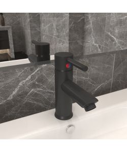 Rubinetto per Lavabo del Bagno Grigio 130x176 mm