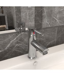 Rubinetto per Lavabo del Bagno Argento 130x176 mm