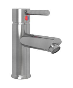 Rubinetto per Lavabo del Bagno Argento 130x176 mm