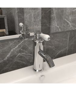 Rubinetto per Lavabo del Bagno Finitura Cromo 130x180 mm