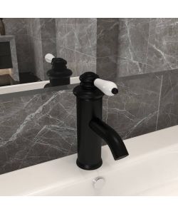 Rubinetto per Lavabo del Bagno Nero 130x180 mm