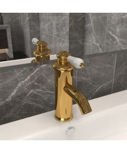 Rubinetto per Lavabo del Bagno Oro 130x180 mm