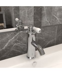 Rubinetto per Lavabo del Bagno Argento 130x180 mm