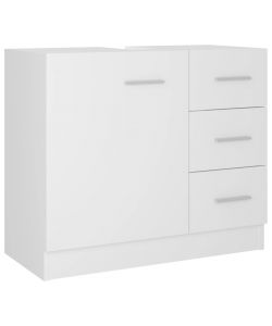 VidaXL Mobile sottolavabo rovere sonoma 63x30x54 cm legno multistrato Set  di mobili per bagno 