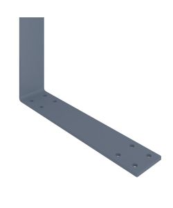 Schienale per Divano a Pallet Grigio Chiaro 110 cm in Ferro