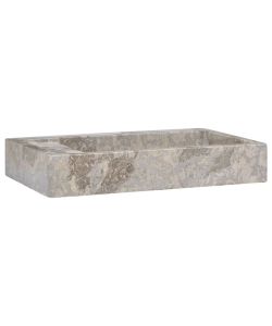 Lavandino Grigio 58x39x10 cm in Marmo