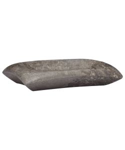 Lavandino Grigio 50x35x10 cm in Marmo