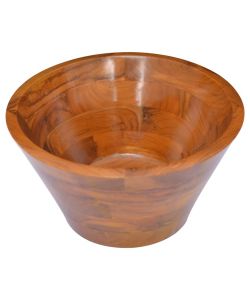 Lavabo in Legno Massello di Teak 40x20 cm