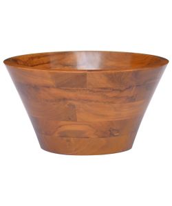 Lavabo in Legno Massello di Teak 40x20 cm