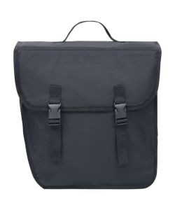 Borsa Singola Bicicletta Impermeabile per Portapacchi 21 L Nero