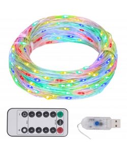 Stringa di Luce LED con 300 LED Multicolore 30 m