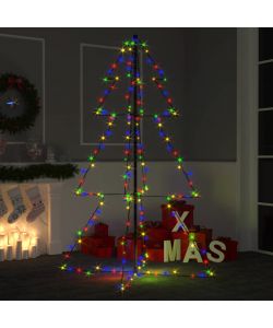 Albero di Natale a Cono 200 LED per Interni Esterni 98x150 cm