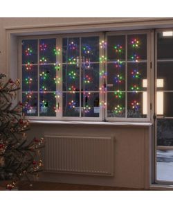 Stella di Luci Fatate a LED 200 LED Multicolore 8 Funzioni