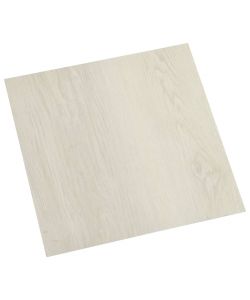 Listoni per Pavimenti Autoadesivi 20 pz in PVC 1,86 mq Beige 330153