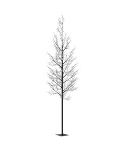 Albero di Natale 1200 LED Colorati Ciliegio in Fiore 400 cm