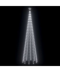 Albero di Natale a Cono con 752 LED Bianco Freddo 160x500 cm