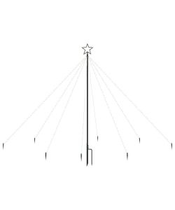 Albero di Natale Cascata Luci LED Interni Esterni 400 LED 2,5 m