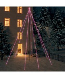 Luci per Albero di Natale Interni Esterni 1300 LED Colorate 8 m