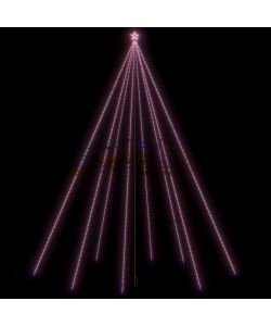 Luci per Albero di Natale Interni Esterni 1300 LED Colorate 8 m