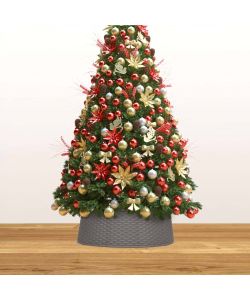 Gonna per Albero di Natale Marrone 54x19,5 cm